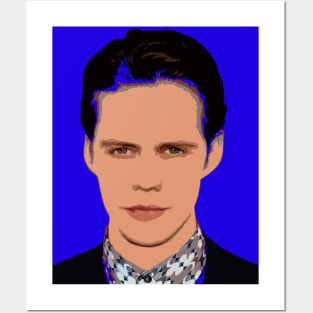 bill skarsgard Posters and Art